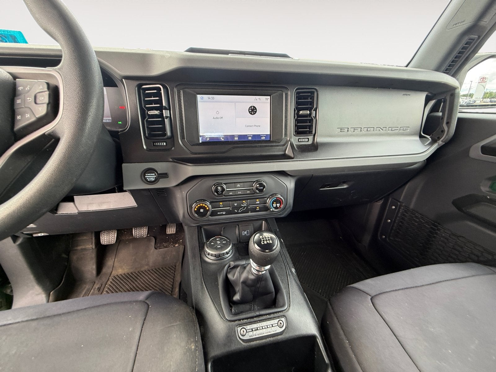 2022 Ford Bronco Base