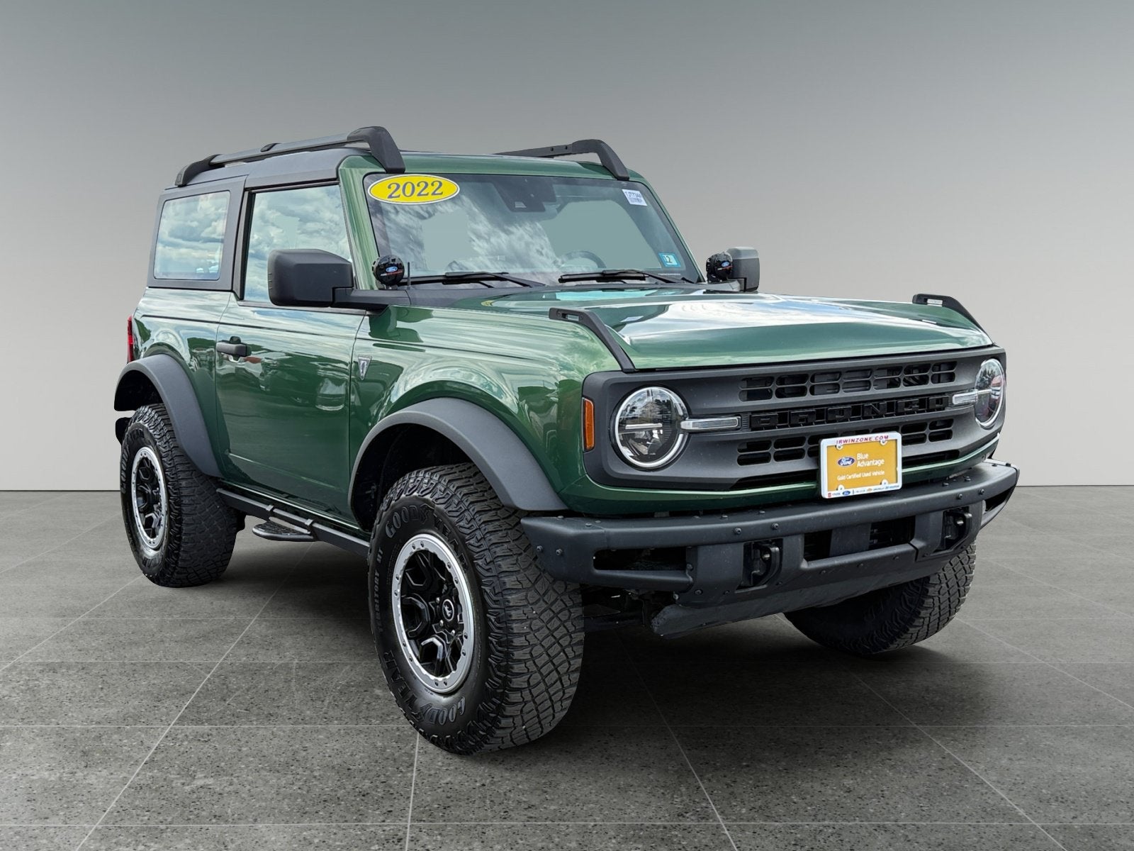 2022 Ford Bronco Base