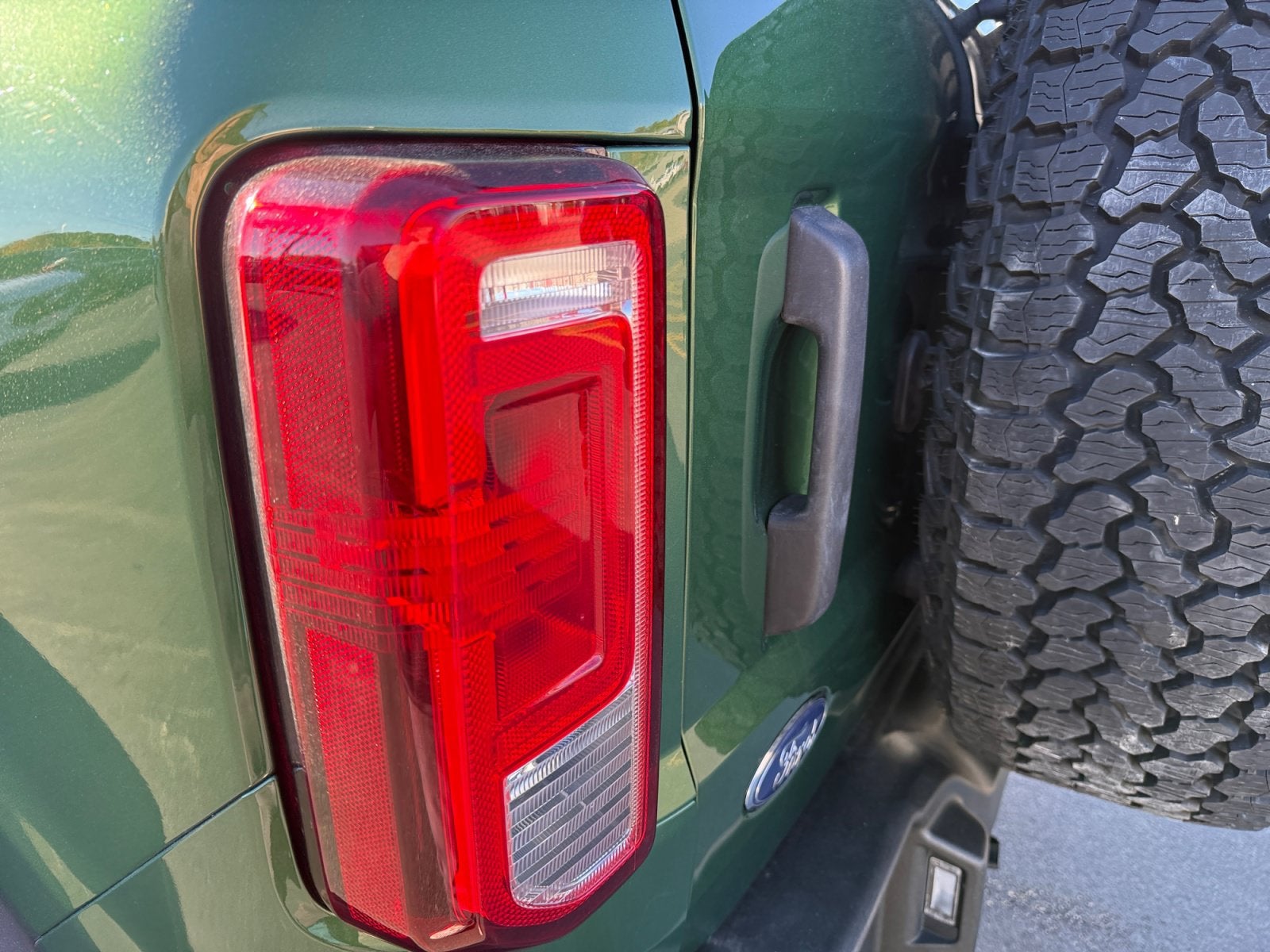 2025 Ford Bronco Base