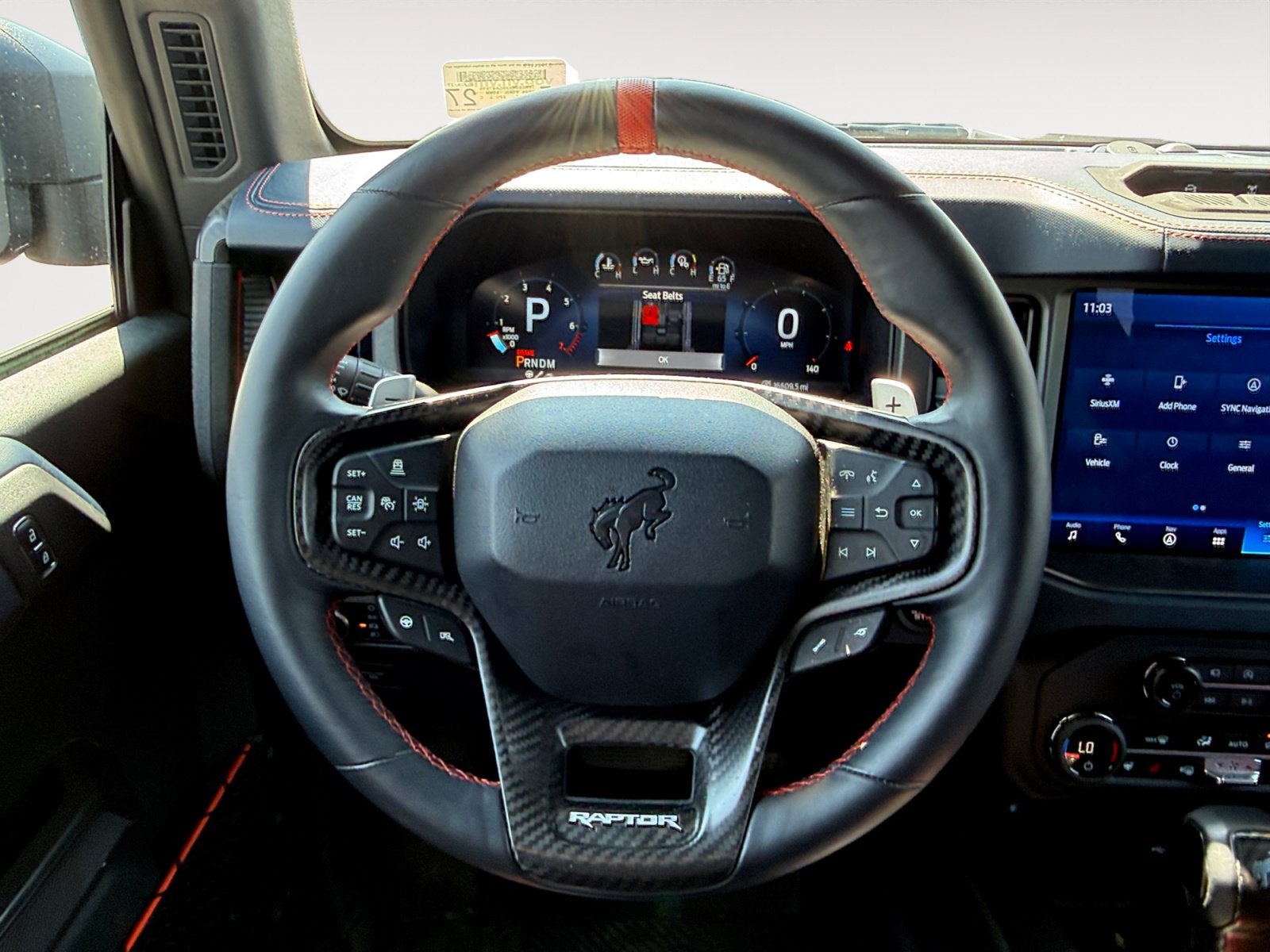 2024 Ford Bronco Raptor