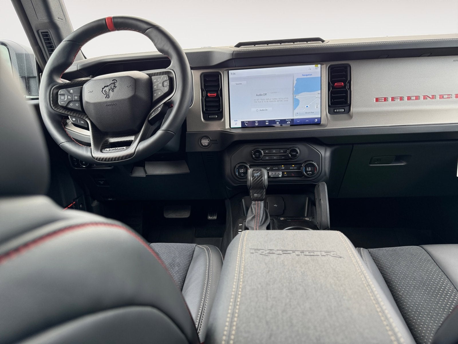 2023 Ford Bronco Raptor