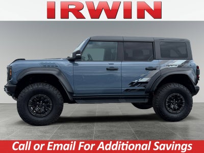 2023 Ford Bronco Raptor