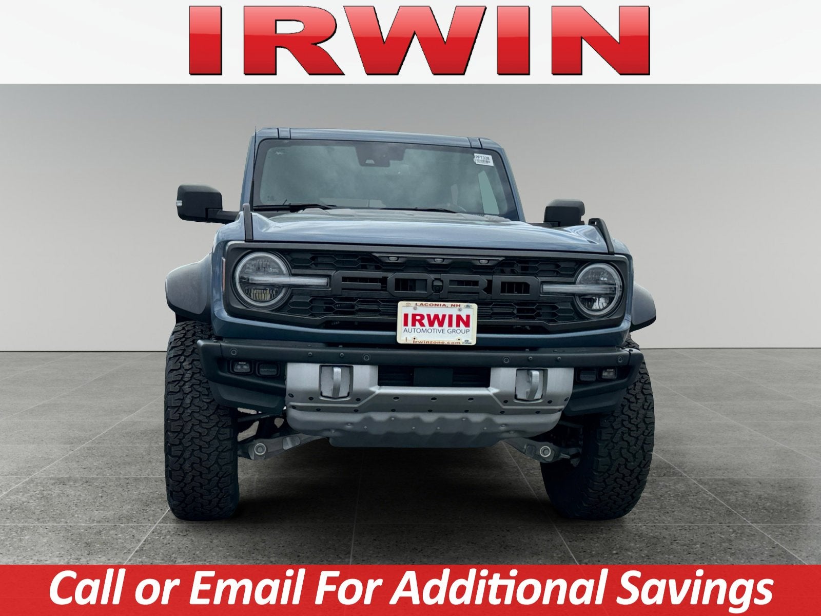 2023 Ford Bronco Raptor