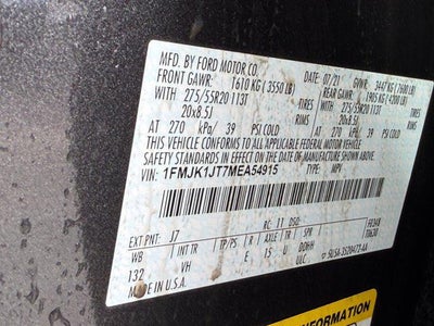 2021 Ford Expedition Max XLT