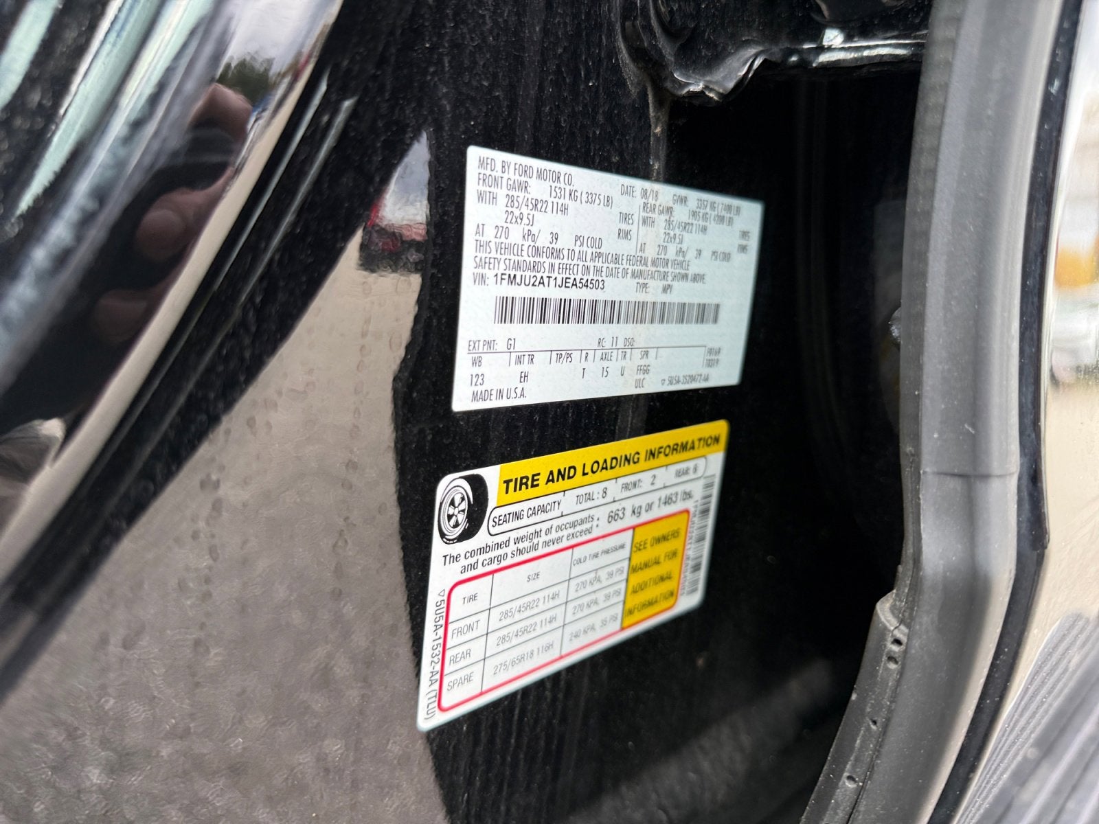 2018 Ford Expedition Limited