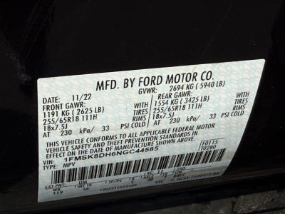 2022 Ford Explorer XLT