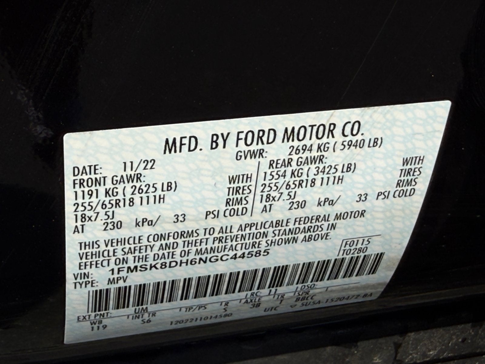 2022 Ford Explorer XLT