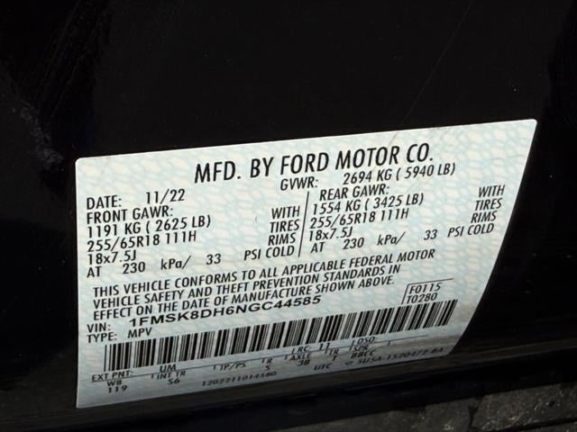 2022 Ford Explorer XLT