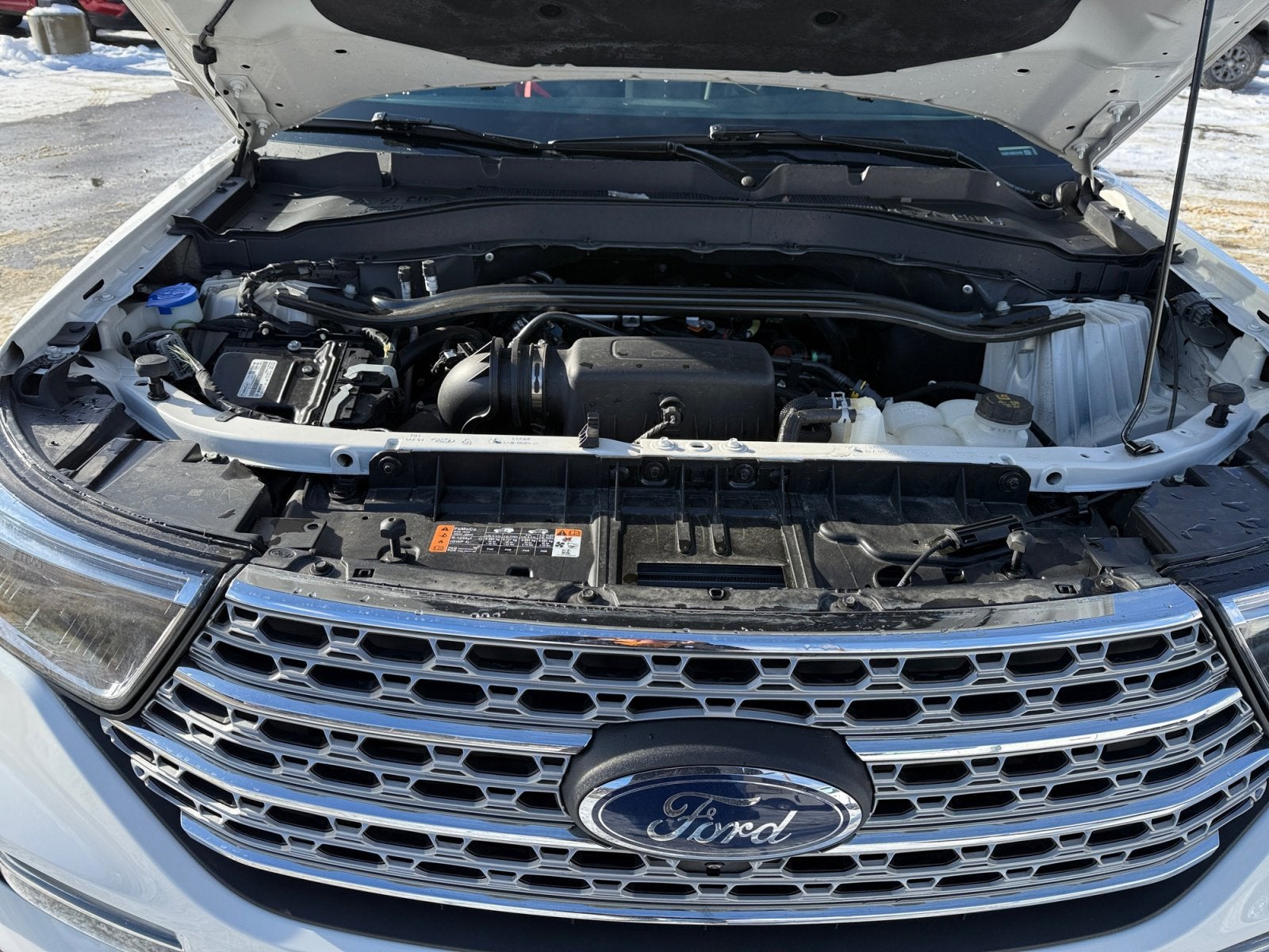 2022 Ford Explorer Limited