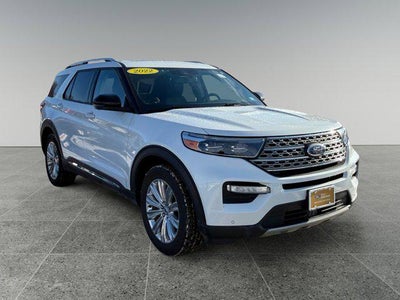 2022 Ford Explorer Limited