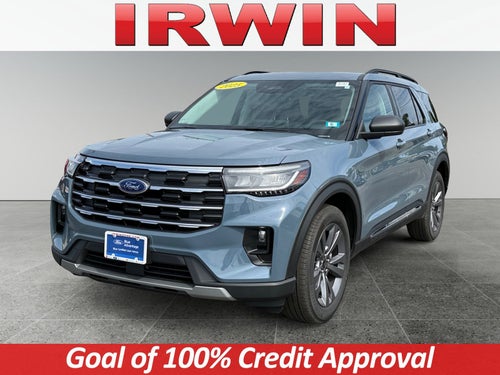 2025 Ford Explorer Active