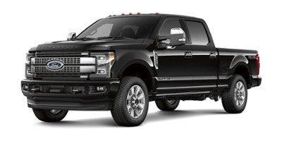 2019 Ford Super Duty F-250 SRW Platinum