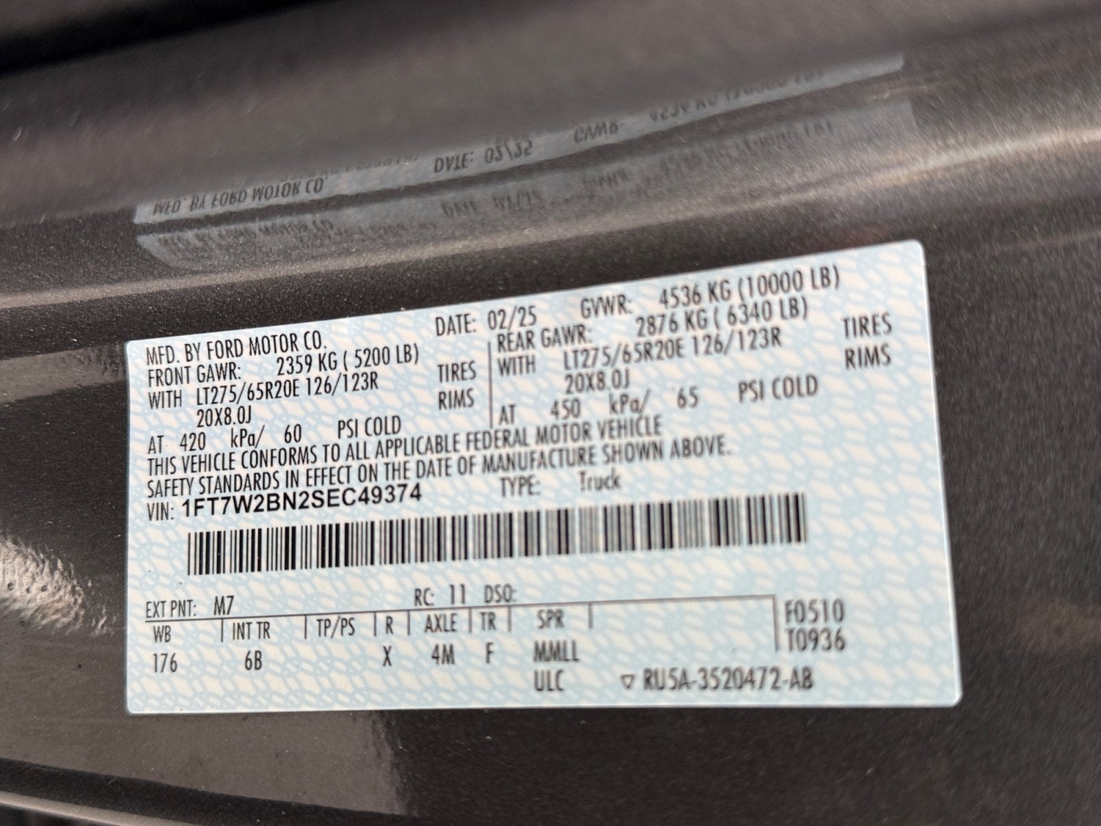 2025 Ford Super Duty F-250 SRW LARIAT
