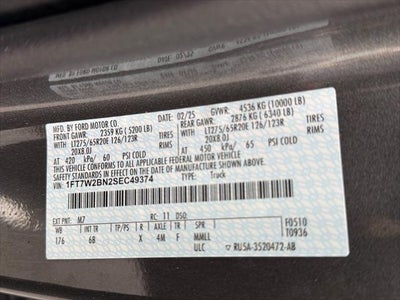2025 Ford Super Duty F-250 SRW LARIAT