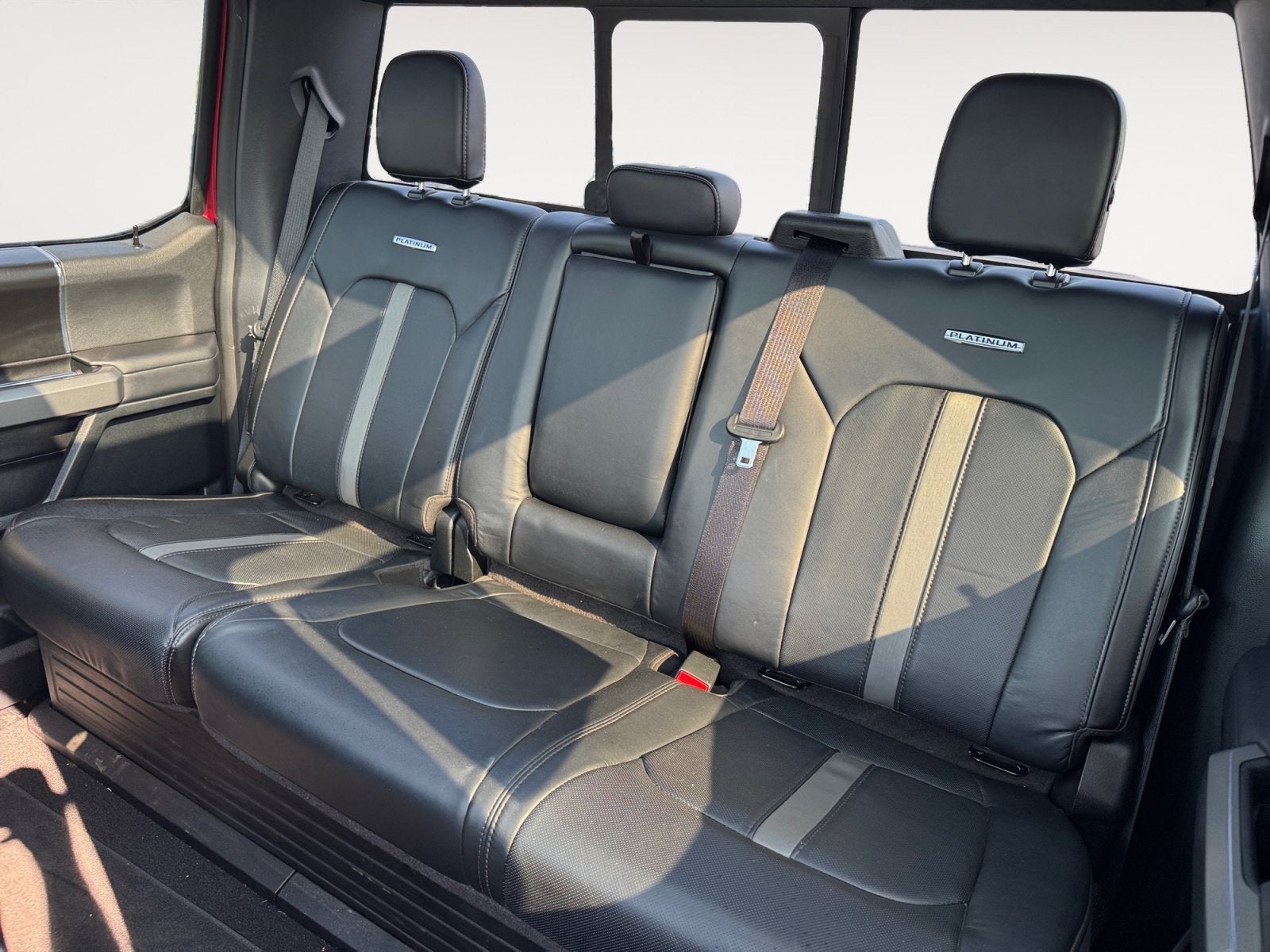 2018 Ford Super Duty F-250 SRW Platinum