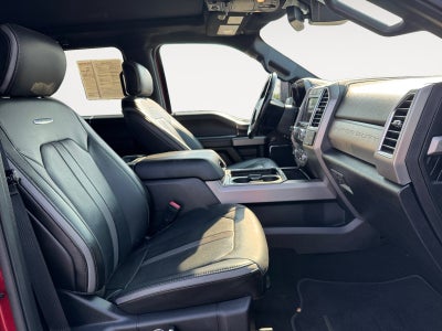 2018 Ford Super Duty F-250 SRW Platinum