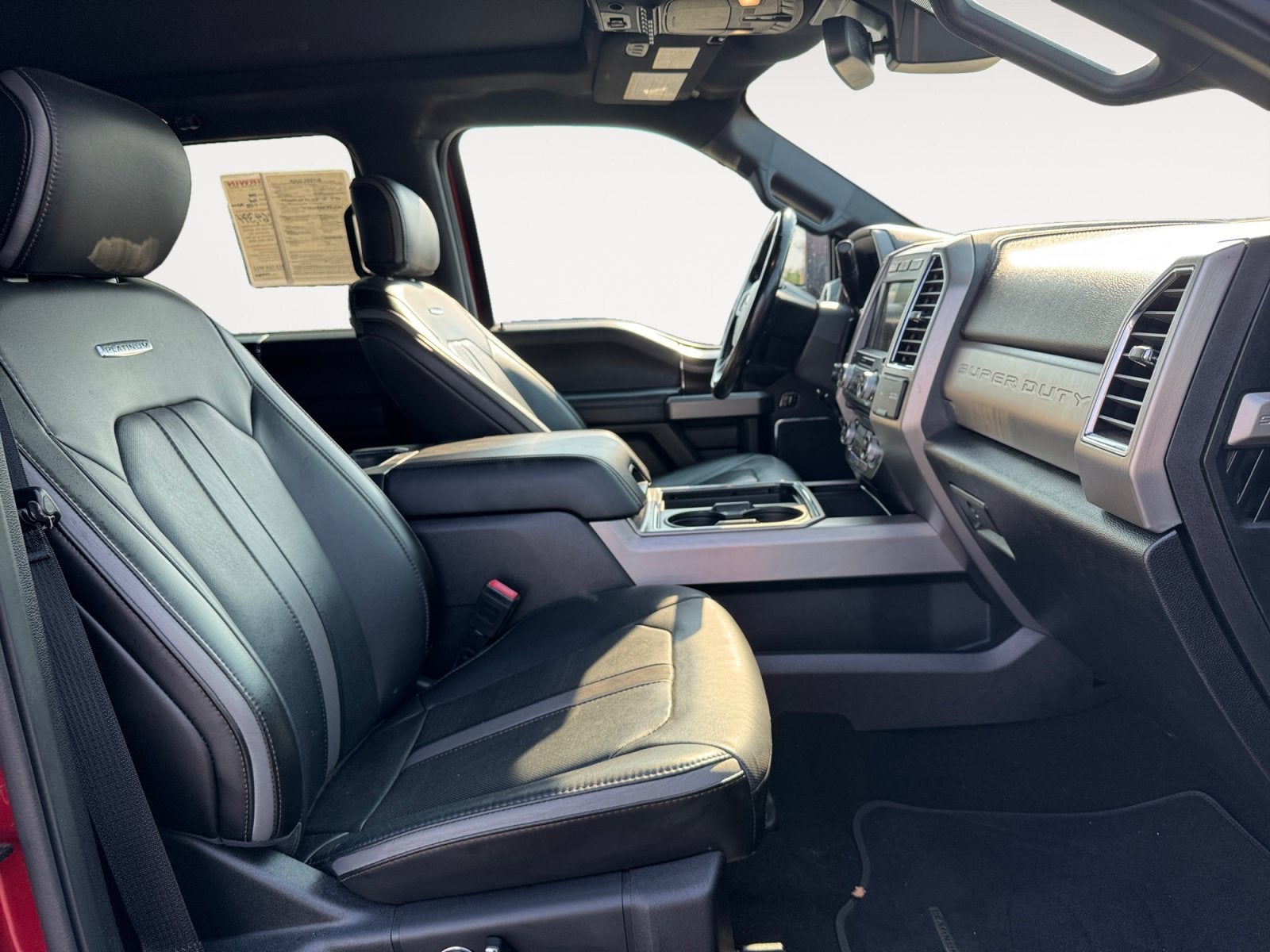 2018 Ford Super Duty F-250 SRW Platinum