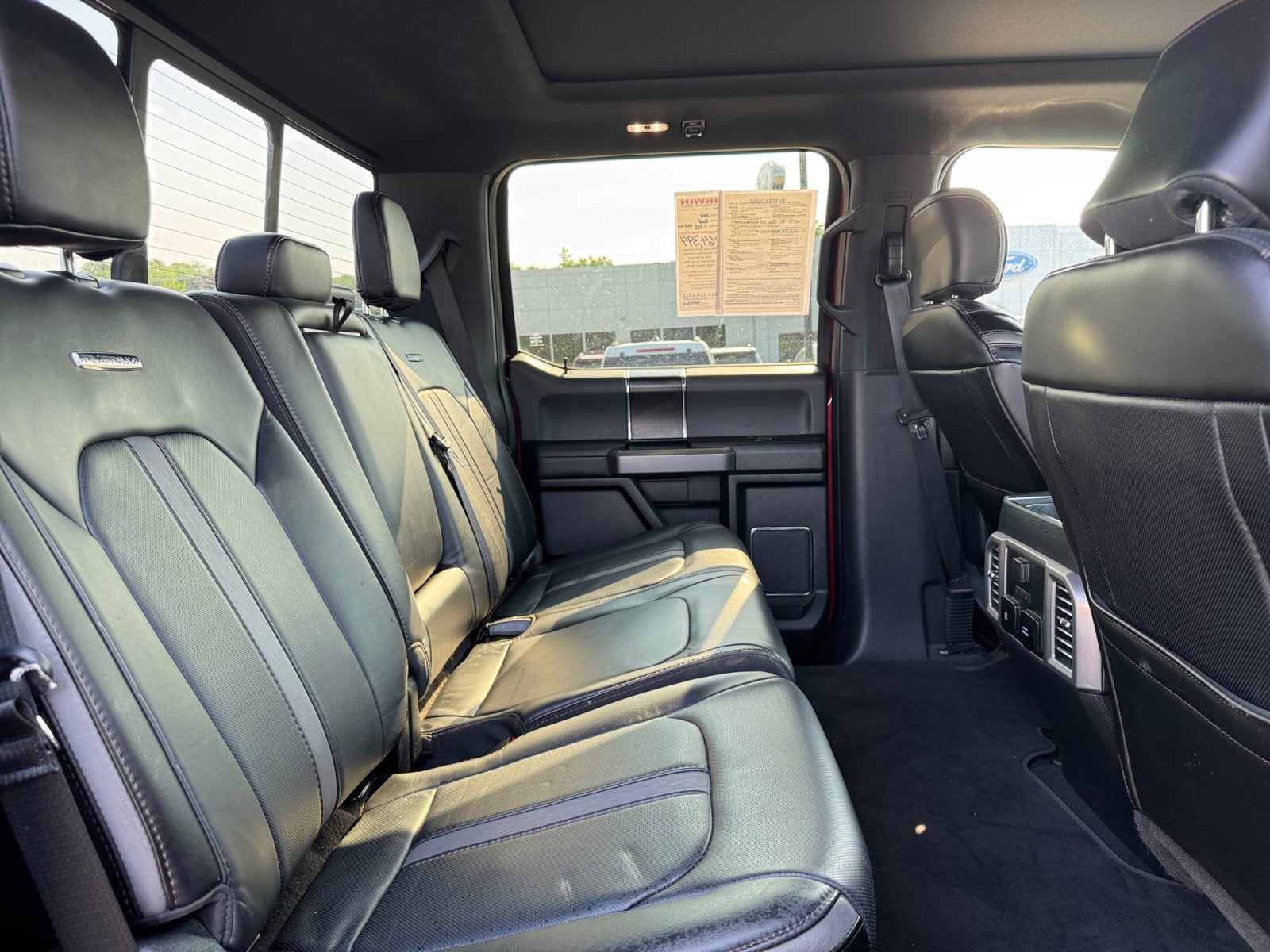 2018 Ford Super Duty F-250 SRW Platinum