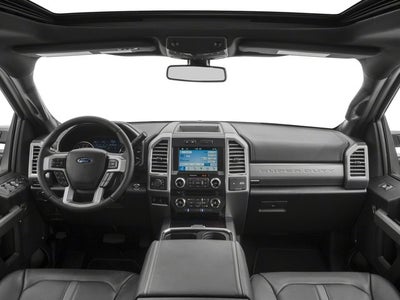 2018 Ford Super Duty F-250 SRW Platinum