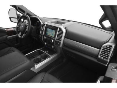 2018 Ford Super Duty F-250 SRW Platinum