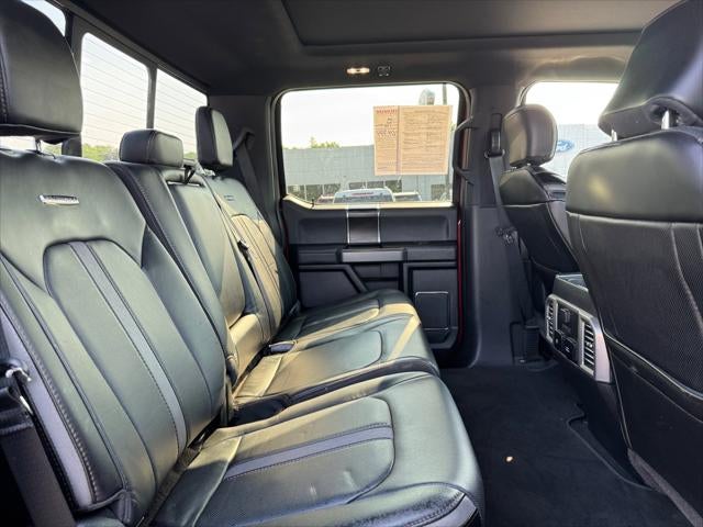 2018 Ford Super Duty F-250 SRW Platinum