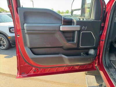 2018 Ford Super Duty F-250 SRW Platinum