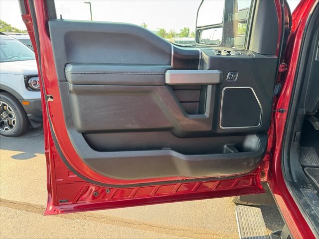 2018 Ford Super Duty F-250 SRW Platinum