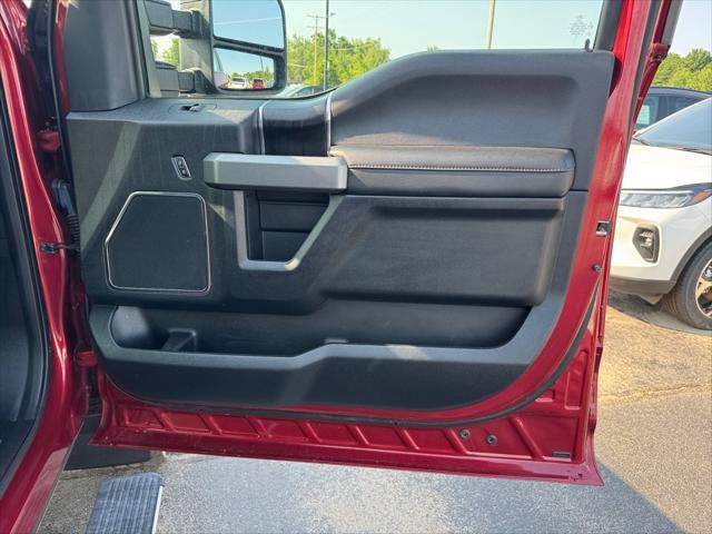 2018 Ford Super Duty F-250 SRW Platinum