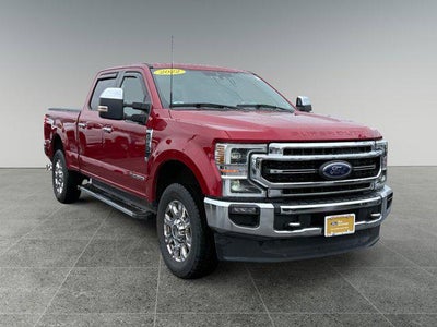 2022 Ford Super Duty F-250 SRW LARIAT