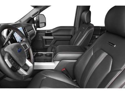 2022 Ford Super Duty F-250 SRW Platinum