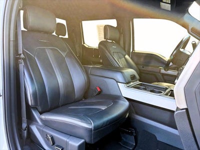 2022 Ford Super Duty F-250 SRW Platinum