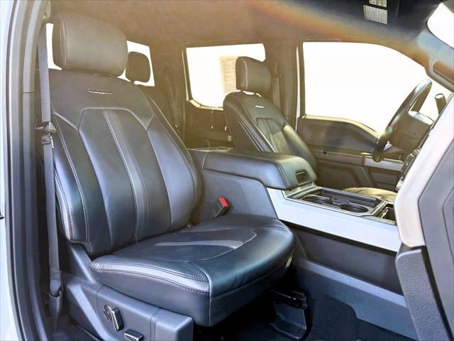 2022 Ford Super Duty F-250 SRW Platinum