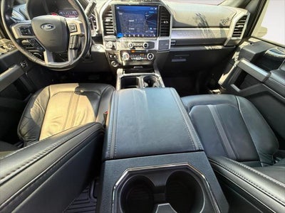 2022 Ford Super Duty F-250 SRW Platinum