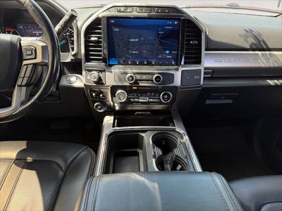 2022 Ford Super Duty F-250 SRW Platinum