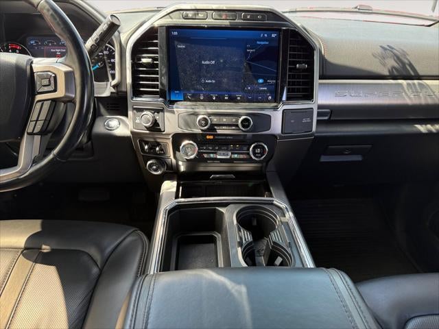 2022 Ford Super Duty F-250 SRW Platinum