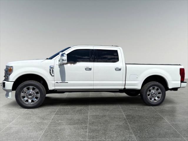 2022 Ford Super Duty F-250 SRW Platinum