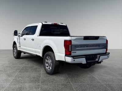 2022 Ford Super Duty F-250 SRW Platinum