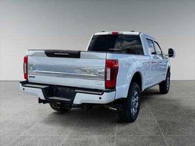 2022 Ford Super Duty F-250 SRW Platinum