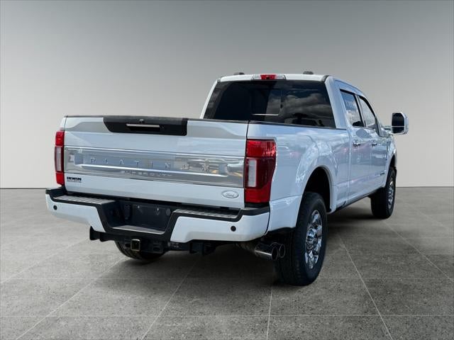 2022 Ford Super Duty F-250 SRW Platinum