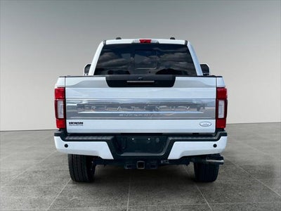 2022 Ford Super Duty F-250 SRW Platinum