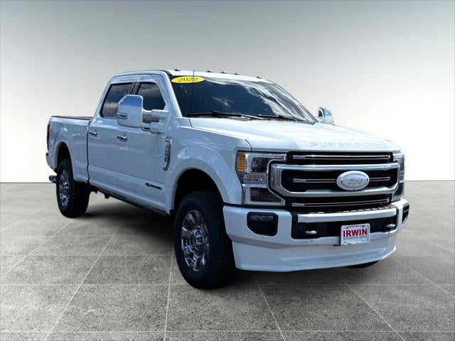 2022 Ford Super Duty F-250 SRW Platinum