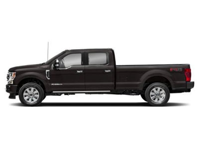 2020 Ford Super Duty F-350 SRW Platinum