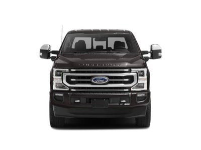 2020 Ford Super Duty F-350 SRW Platinum