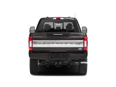 2020 Ford Super Duty F-350 SRW Platinum