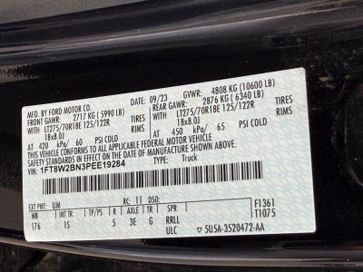 2023 Ford Super Duty F-250 SRW XL