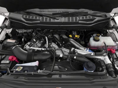 2018 Ford Super Duty F-350 SRW Platinum