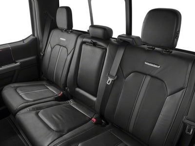 2018 Ford Super Duty F-350 SRW Platinum