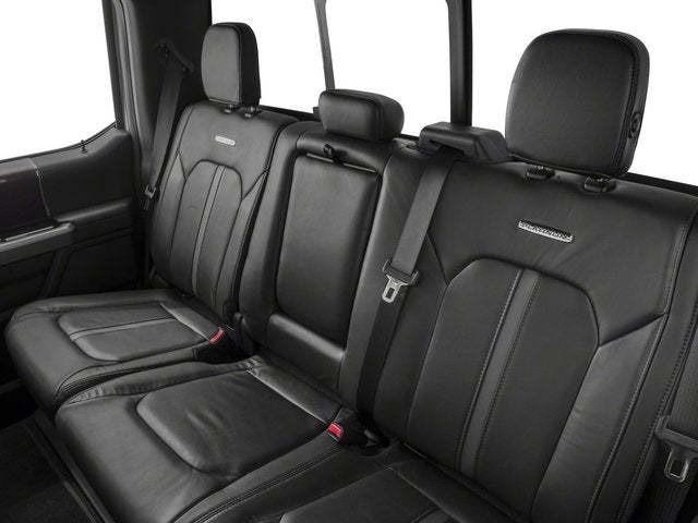 2018 Ford Super Duty F-350 SRW Platinum