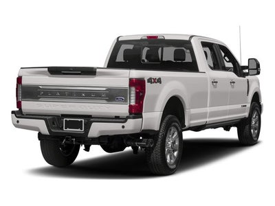 2018 Ford Super Duty F-350 SRW Platinum