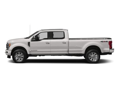 2018 Ford Super Duty F-350 SRW Platinum